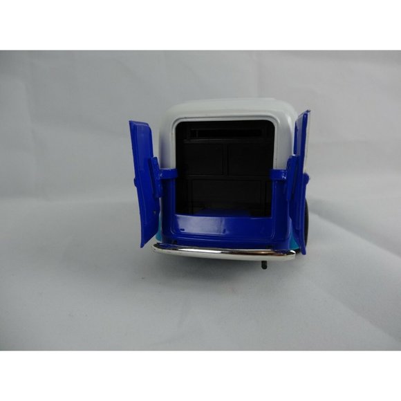 Armstrong Air 1936 Dodge die cast truck Van LIBERTY CLASSICS BANK Blue White - Picture 5 of 9